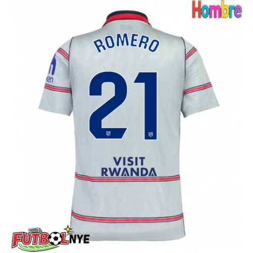 Camiseta Atletico Madrid Cristian Romero #21 Tercera Equipación 2026-27 manga corta